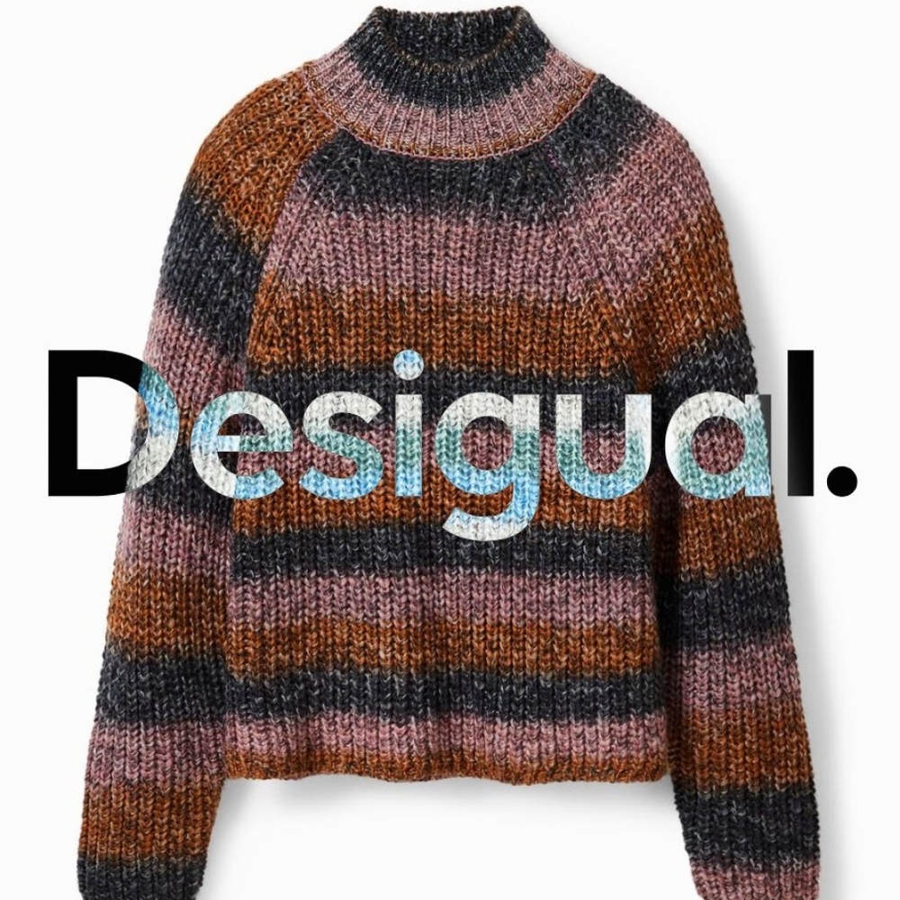 DESIGUAL Knit Pullover